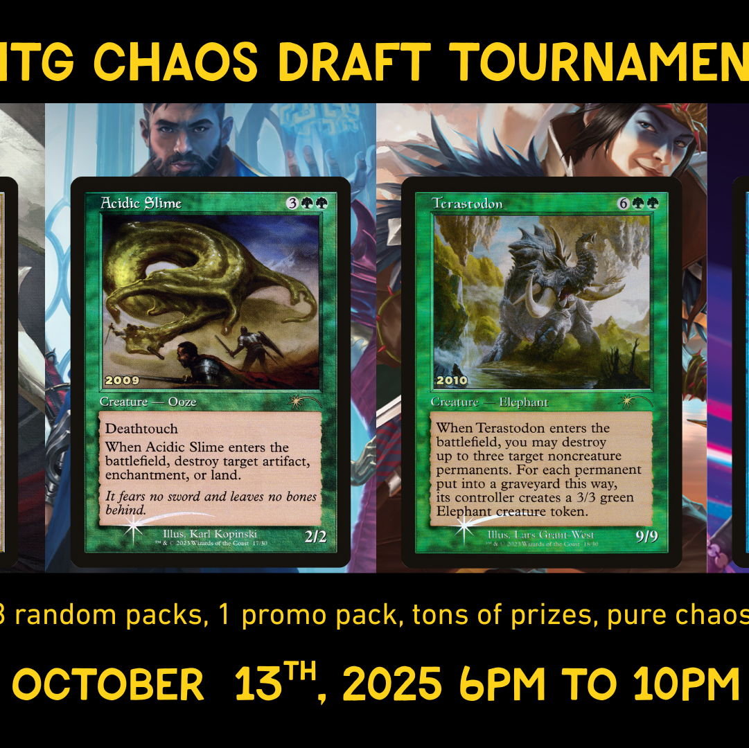 Magic: the Gathering - Chaos Draft October - 13 Oct 2025