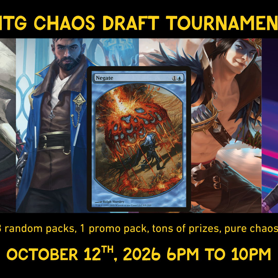 Magic: the Gathering - Chaos Draft October - 12 Oct 2026