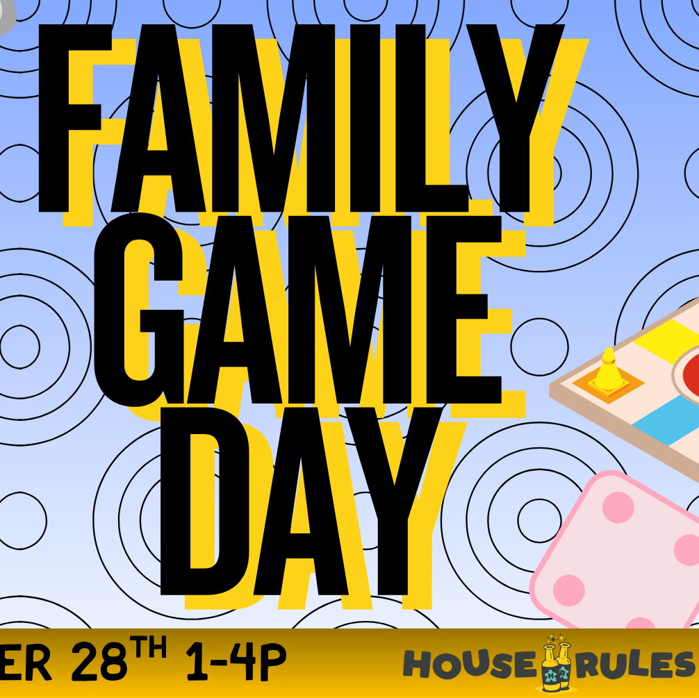 🎉Family Game Day: December - 28 Dec 2025