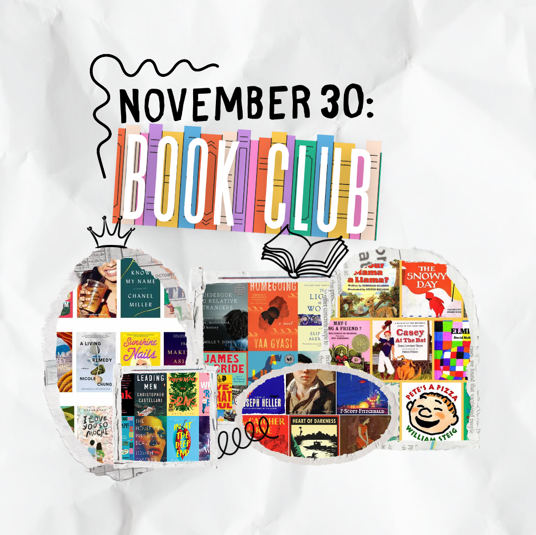 Fifth Monday Themed Trivi-YAH! - Book Club - 30 Nov 2026