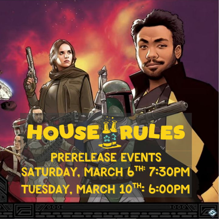 Star Wars: Unlimited - A Lawless Time Prerelease (Saturday) - 7 Mar 2026