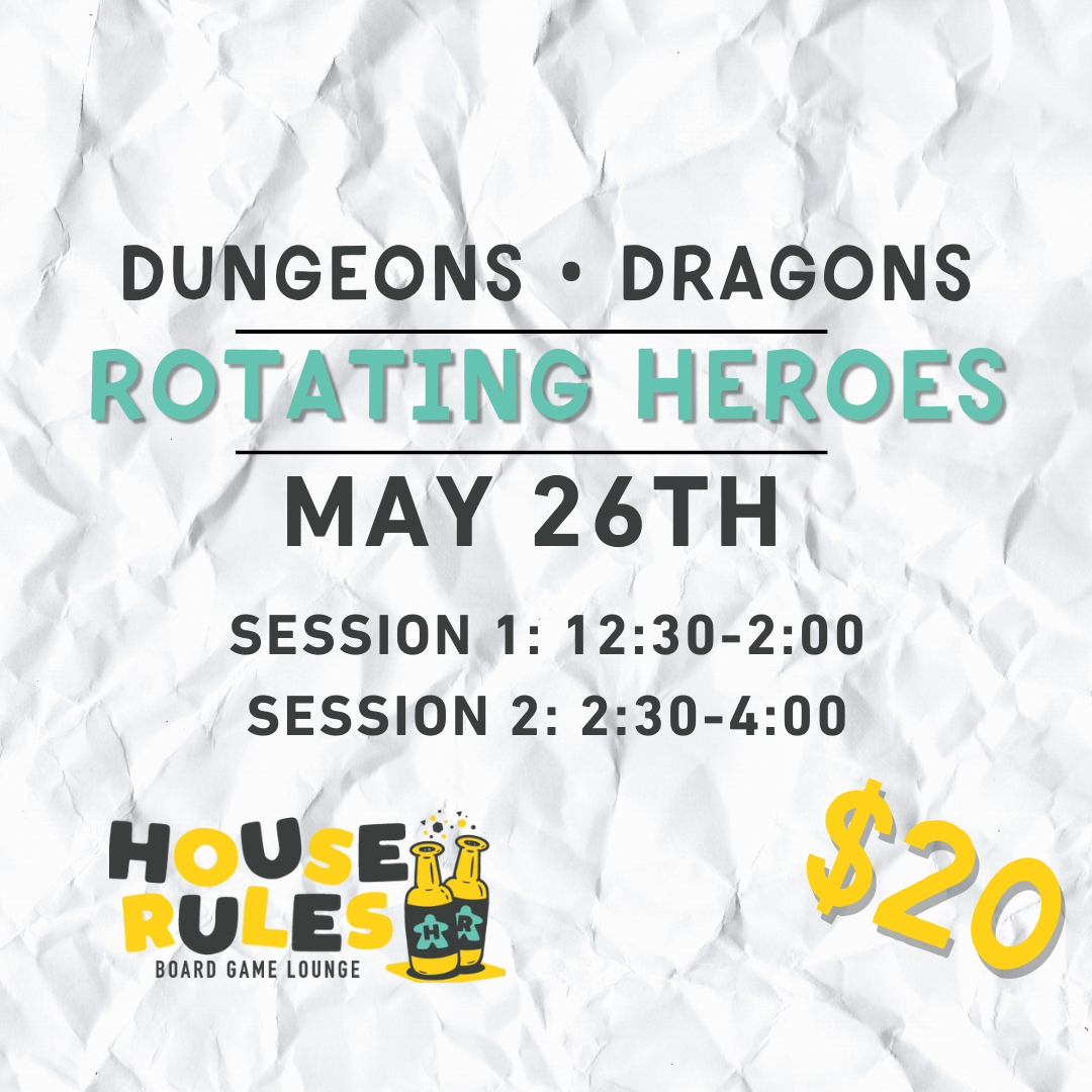 Rotating Heroes