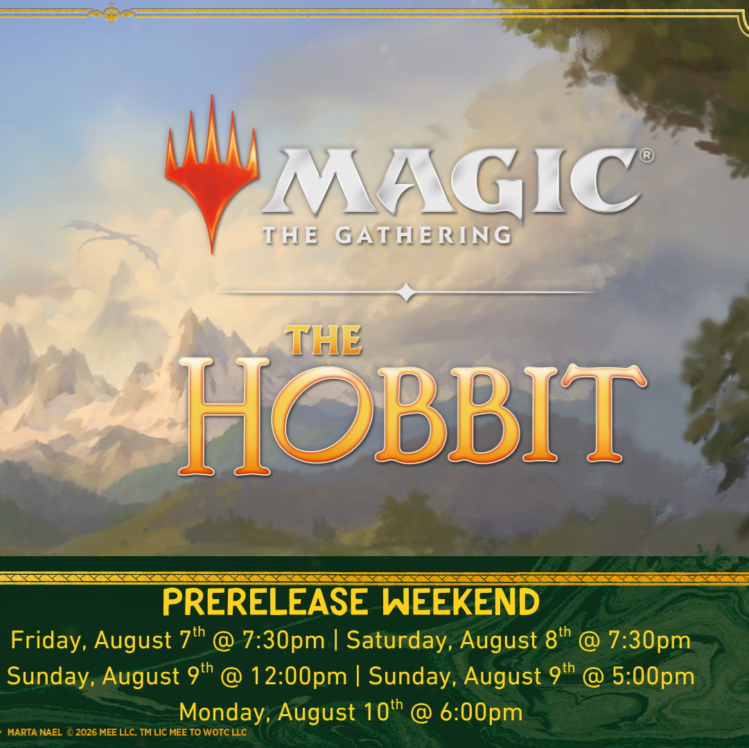 Magic: the Gathering - The Hobbit Prerelease - 7 Aug 2026