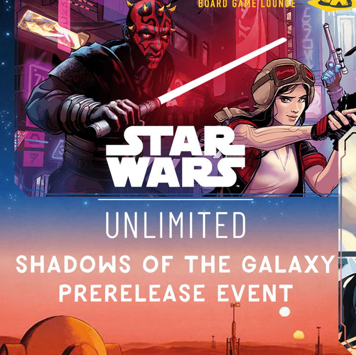 Star Wars: Unlimited: Shadows of the Galaxy Prerelease