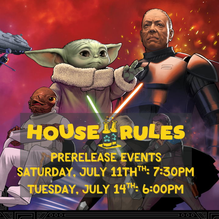 Star Wars: Unlimited - Ashes of the Empire Prerelease (Saturday) - 11 Jul 2026