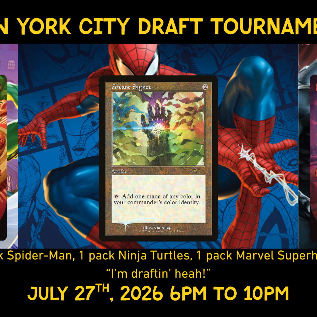Magic: The Gathering - New York City Draft - 27 Jul 2026