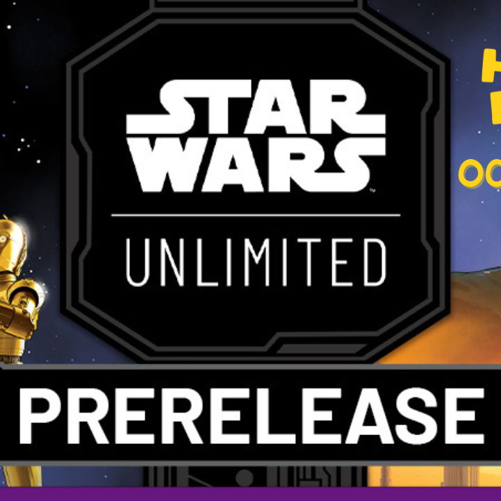 Star Wars: Unlimited - A Lawless Time Prerelease (Saturday) - 7 Mar 2026