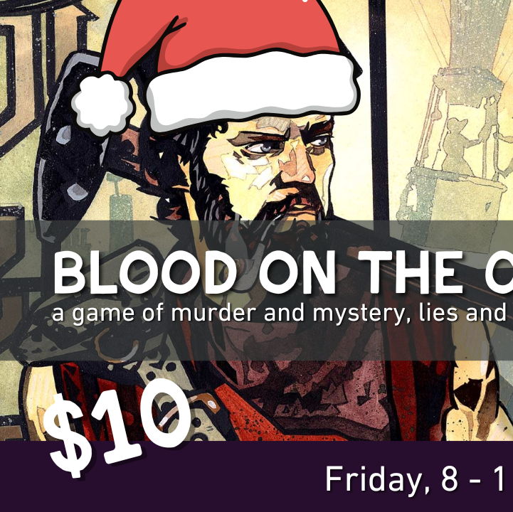 Learn & Play: Blood on the Clocktower; Trouble Brewing - December - 19 Dec 2025