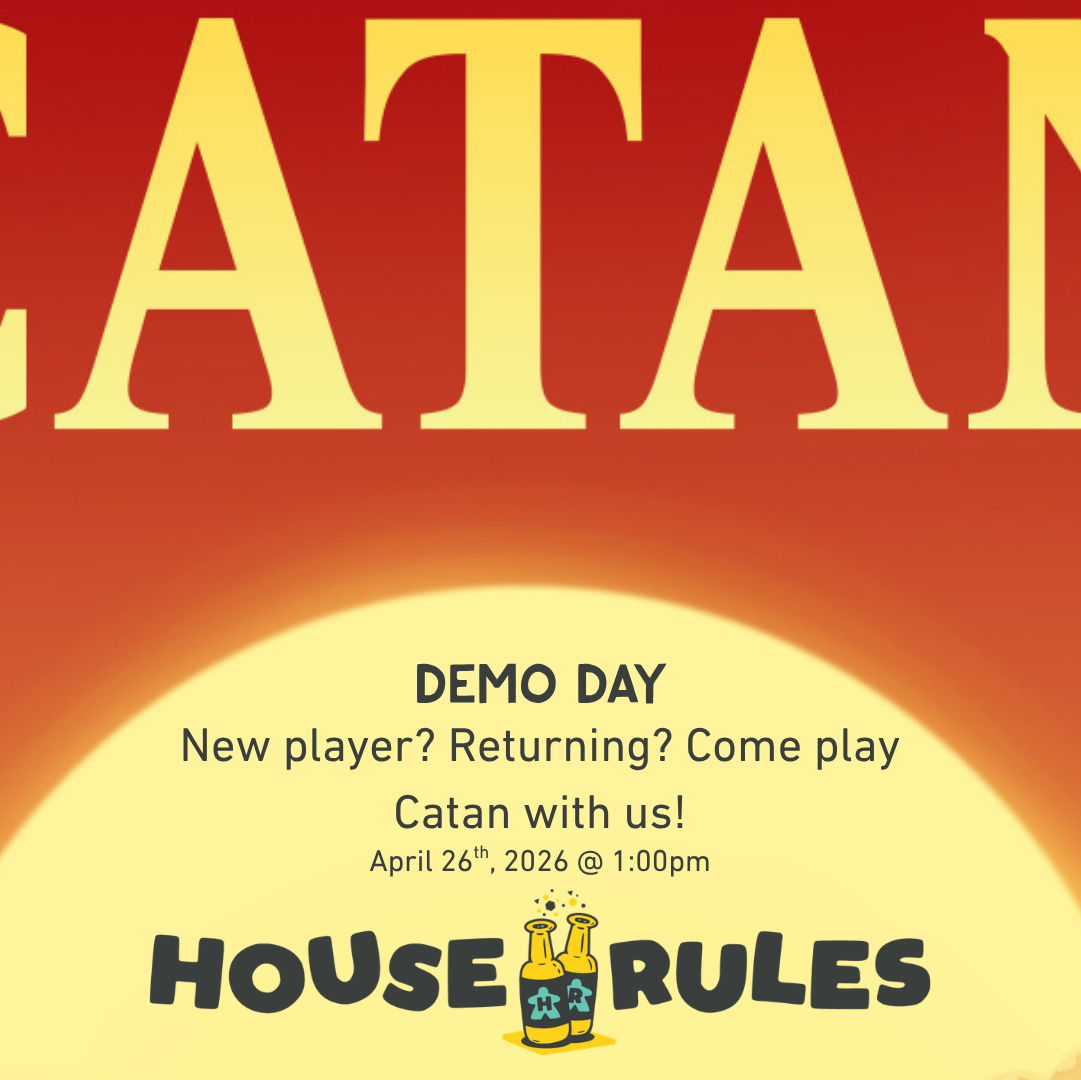 CATAN: Demo Event - 26 Apr 2026
