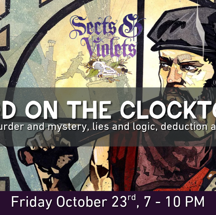 Blood on the Clocktower - Sects & Violets - 23 Oct 2026