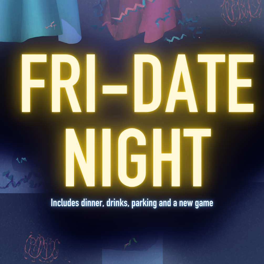 🎲 FriDate Night: Sagrada - 12 Jun 2026