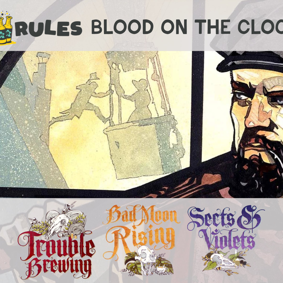 Blood on the Clocktower - Trouble Brewing (Learn & Play) - 6 Nov 2026