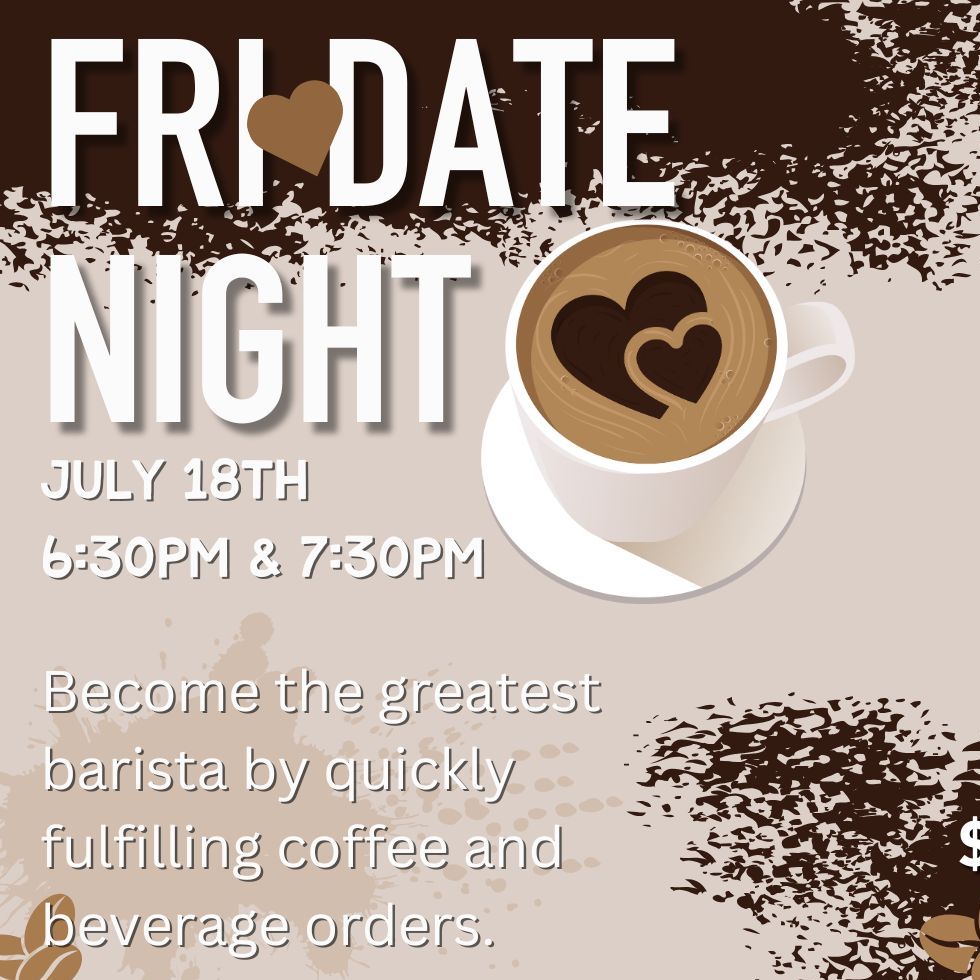 FriDATE: Coffee Rush - 18 Jul 2025