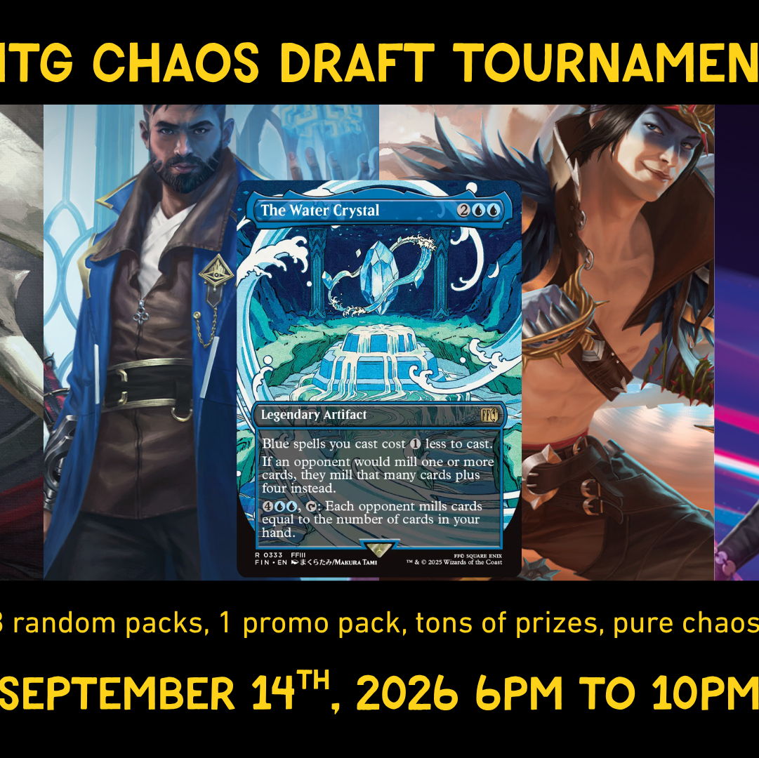Magic: the Gathering - Chaos Draft September I - 14 Sep 2026