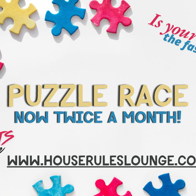 🧩Puzzle Race 1 - June - 13 Jun 2026