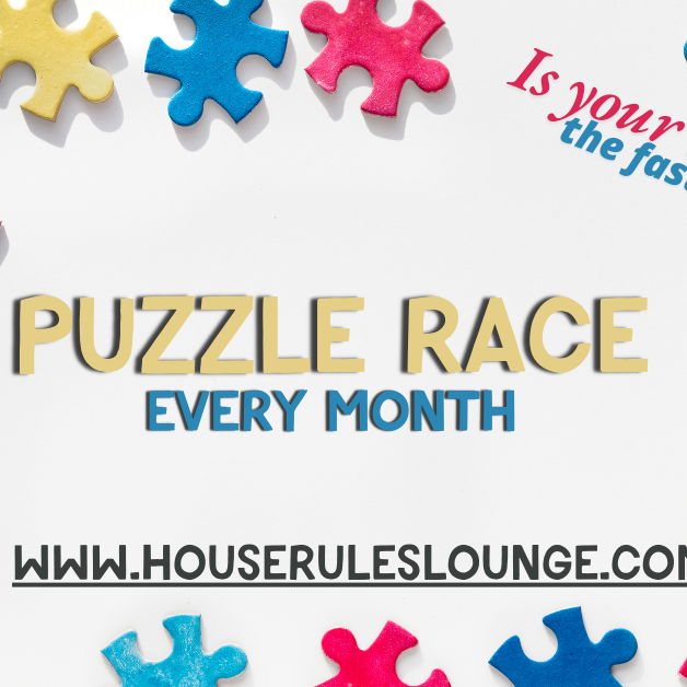 🧩Puzzle Race - April 25th - 25 Apr 2026