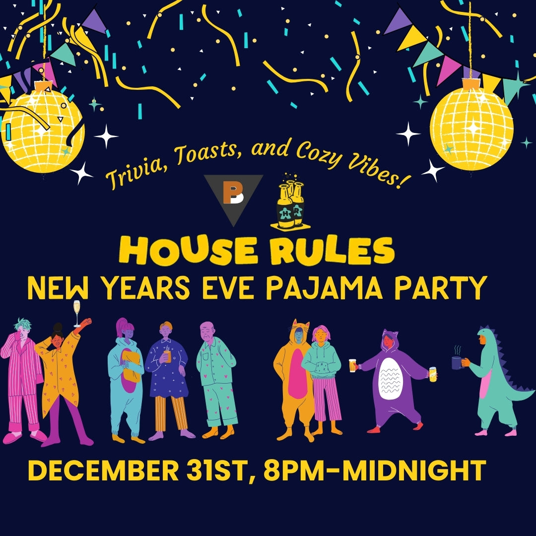 Trivia & Toasts: A Cozy NYE Celebration