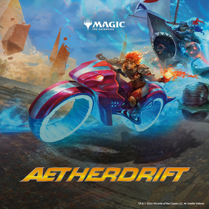 Magic: The Gathering Aetherdrift Prerelease