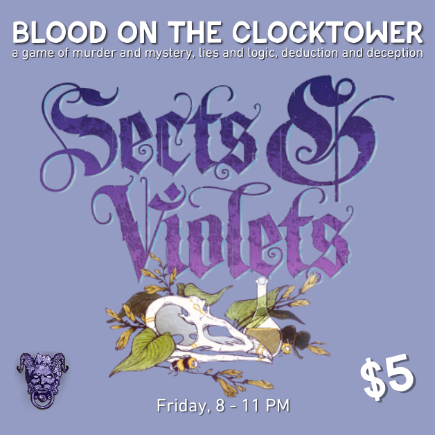 Blood on the Clocktower: Sects & Violets