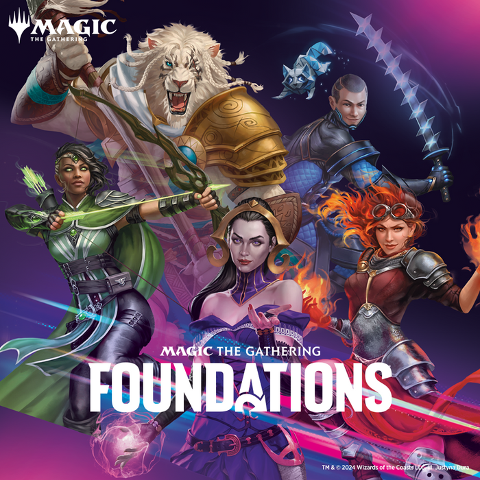 Magic: The Gathering Foundations Prerelease