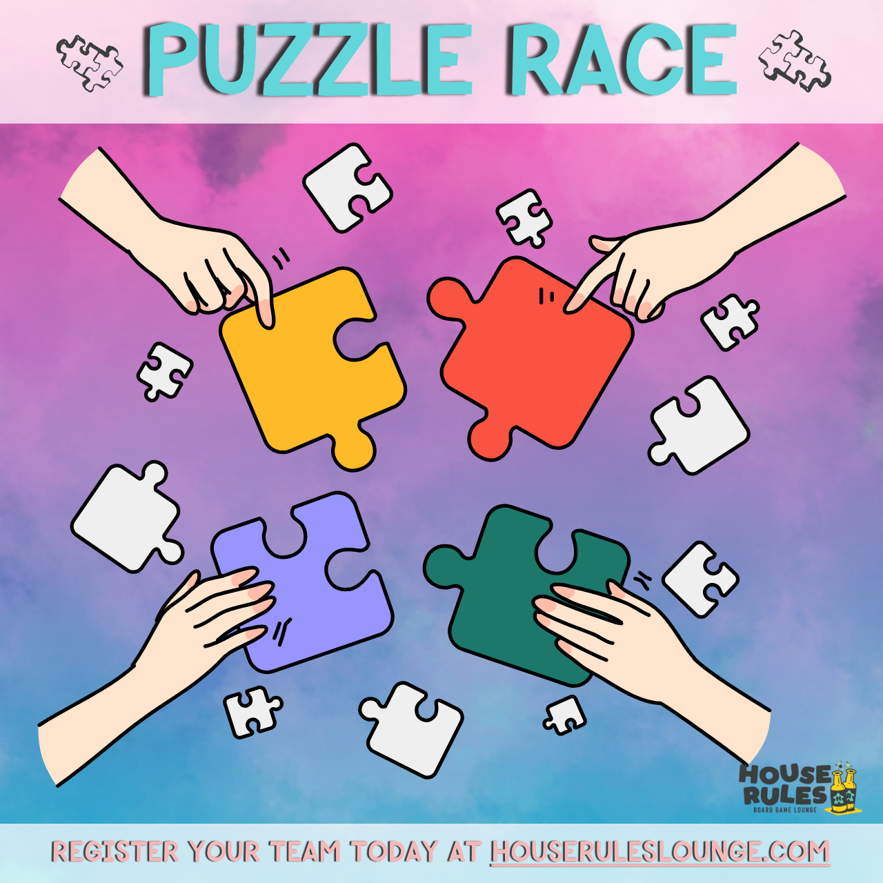 Puzzle Race - April