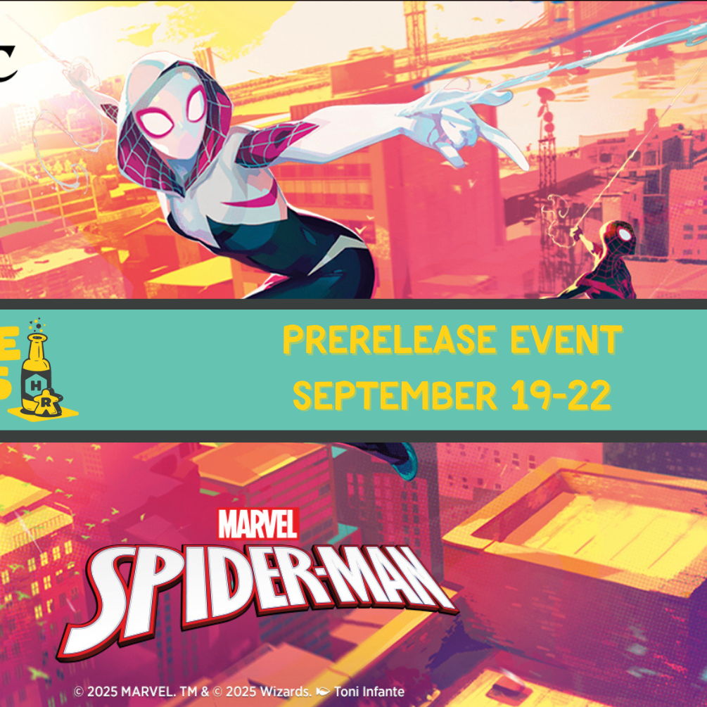 Magic: The Gathering: Marvel's Spider-Man Prerelease - 19 Sep 2025