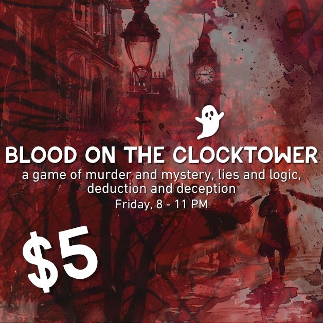 Learn & Play: Blood on the Clocktower