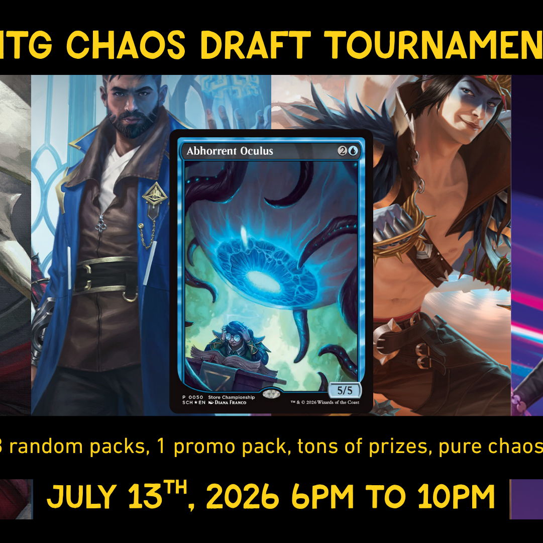 Magic: the Gathering - Chaos Draft July - 13 Jul 2026