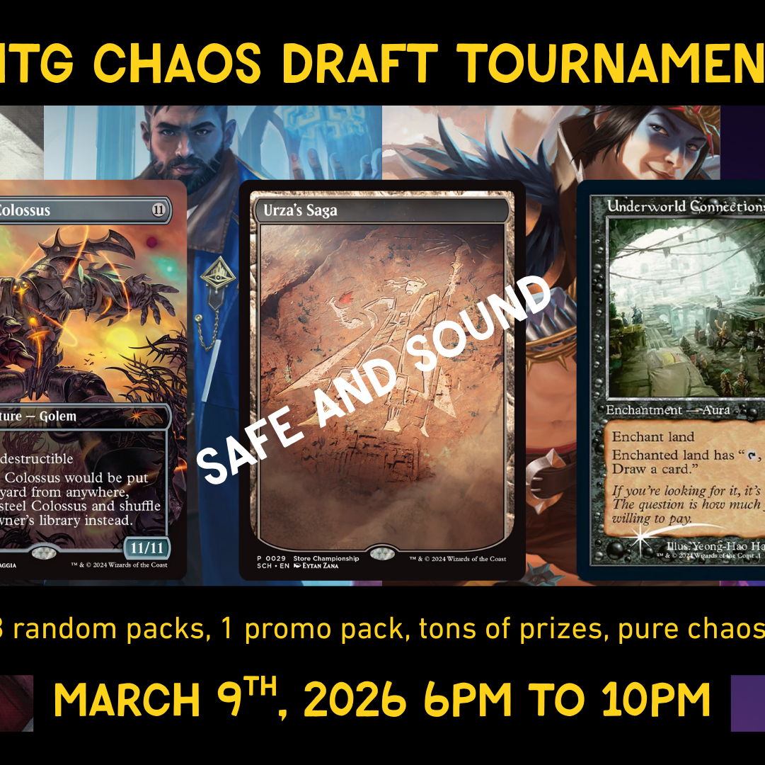 Magic: the Gathering - Chaos Draft March - 9 Mar 2026