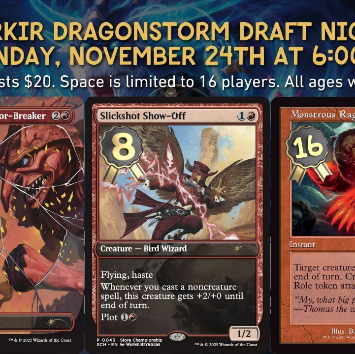 Magic: The Gathering Tarkir Dragonstorm Draft - 24 Nov 2025