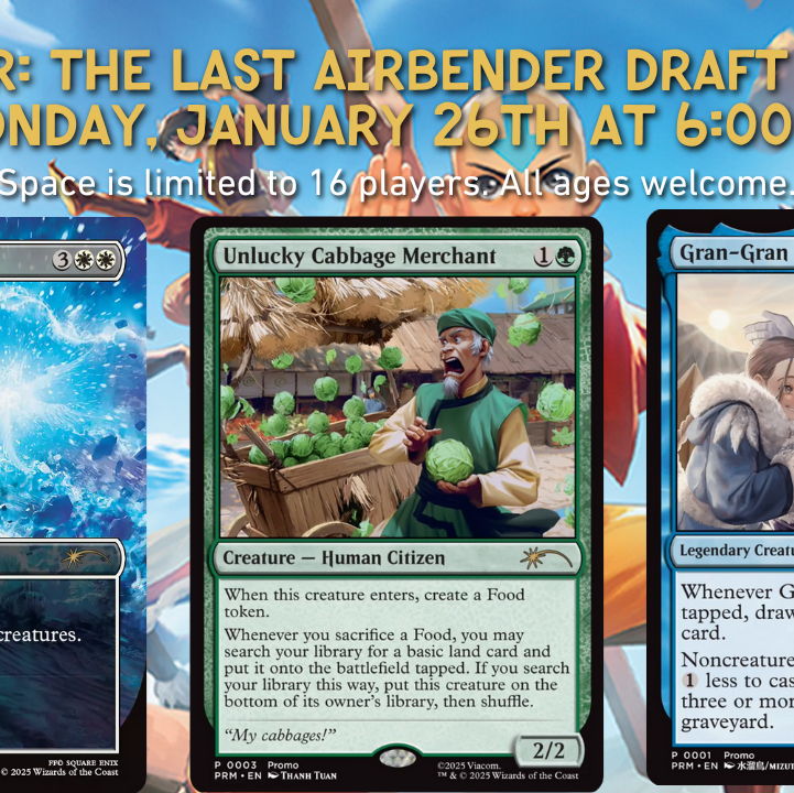 Magic: The Gathering - Lorwyn Eclipsed Draft March - 23 Mar 2026