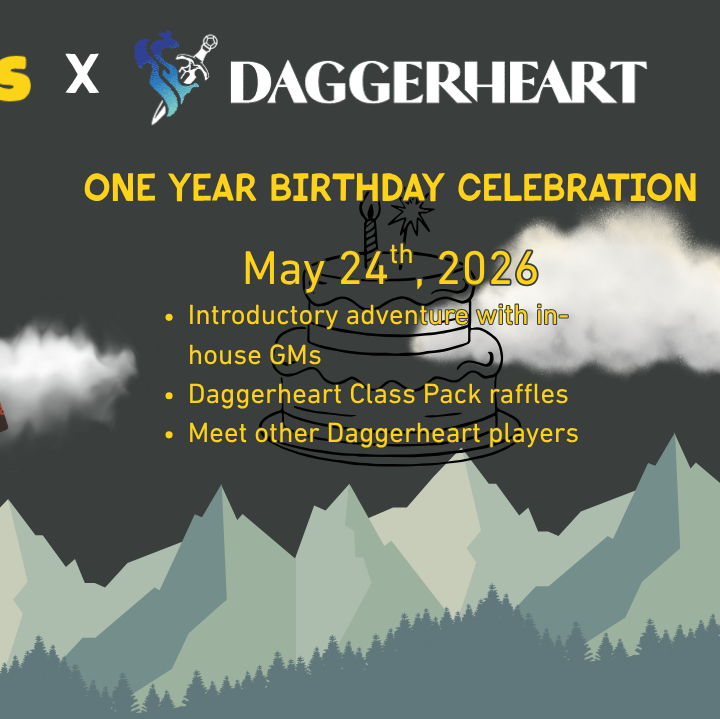 Daggerheart Birthday Celebration - 24 May 2026