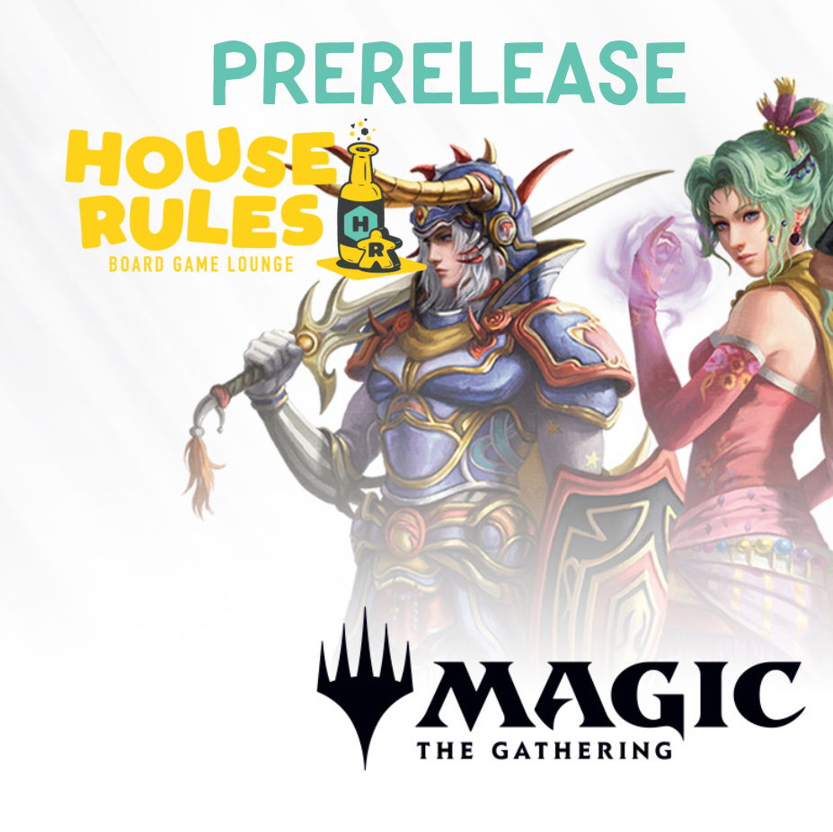 MTG: Final Fantasy Prerelease - 6 Jun 2025