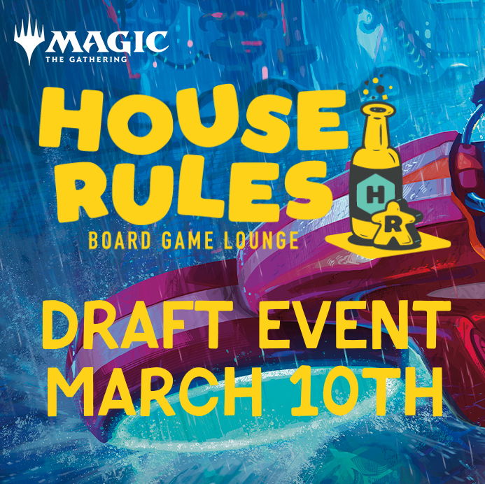 Magic: The Gathering - Aetherdrift Draft Event