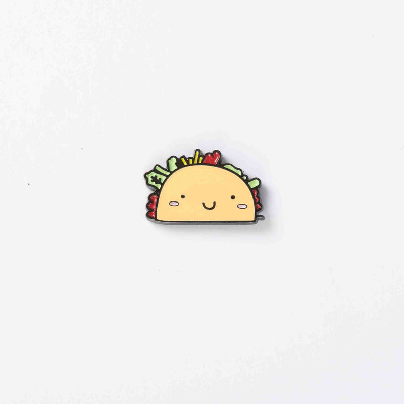 Taco Cat Goat Cheese Pizza - Enamel Pin [Choose One]