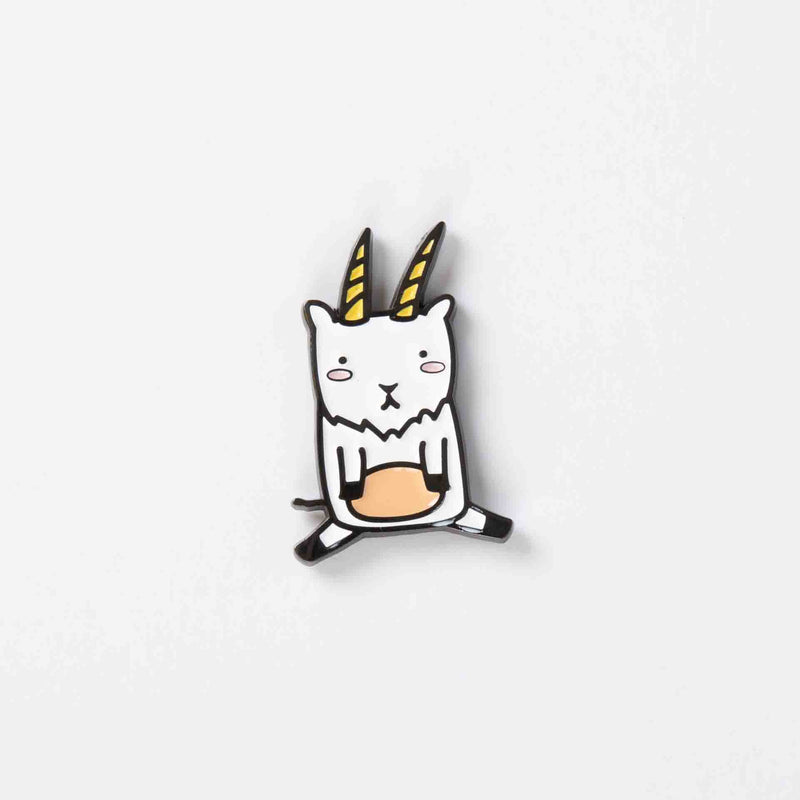 Taco Cat Goat Cheese Pizza - Enamel Pin [Choose One]