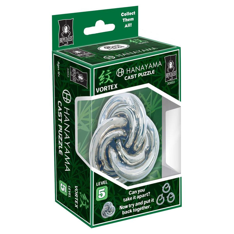Brain Teaser: Hanayama: Vortex Lvl 5