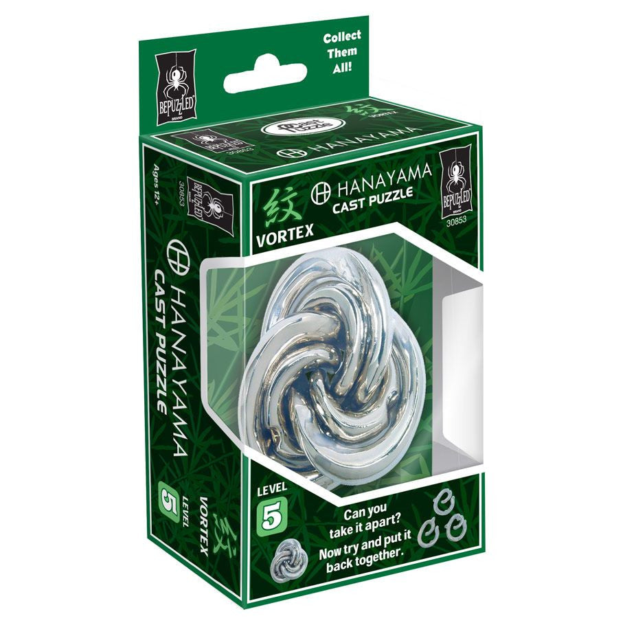 Brain Teaser: Hanayama: Vortex Lvl 5