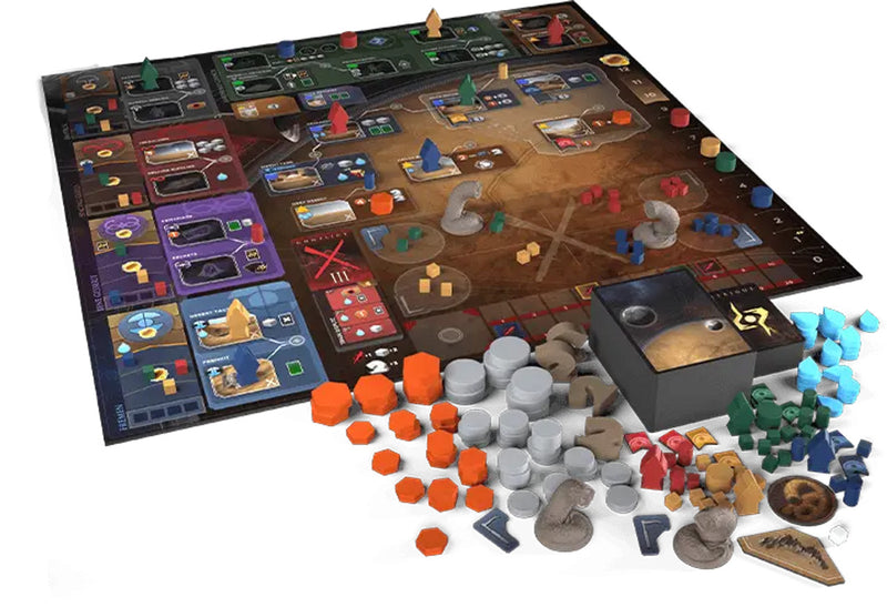 Dune - Imperium: Uprising (Stand-alone or Expansion)