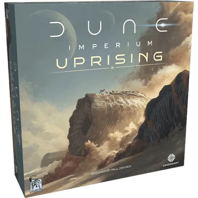 Dune - Imperium: Uprising (Stand-alone or Expansion)