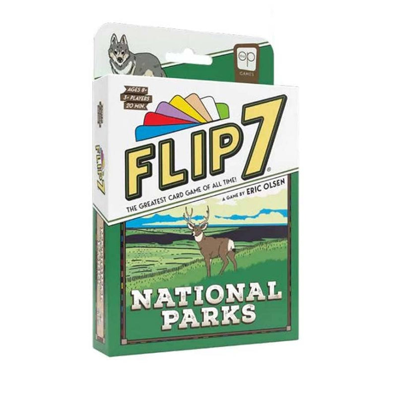 Flip 7: National Parks (Mexico)
