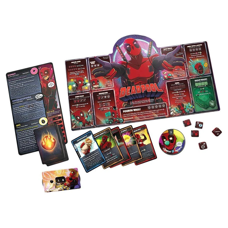 Dice Throne: Marvel: Deadpool Expansion