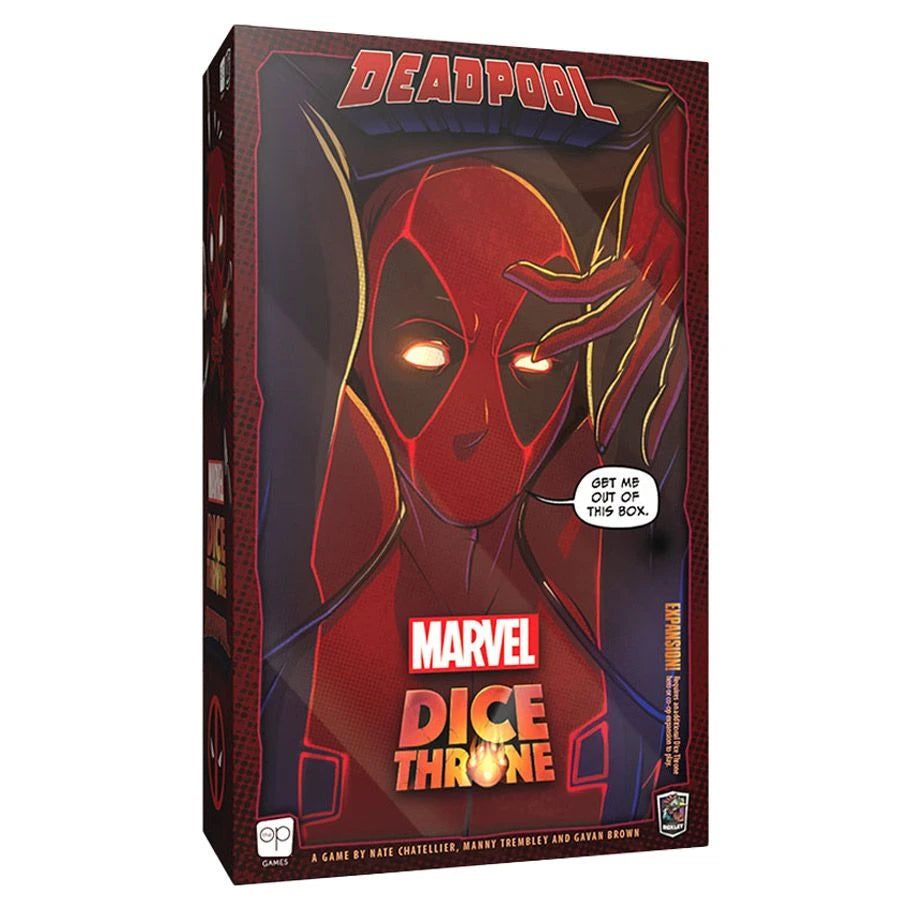Dice Throne: Marvel: Deadpool Expansion