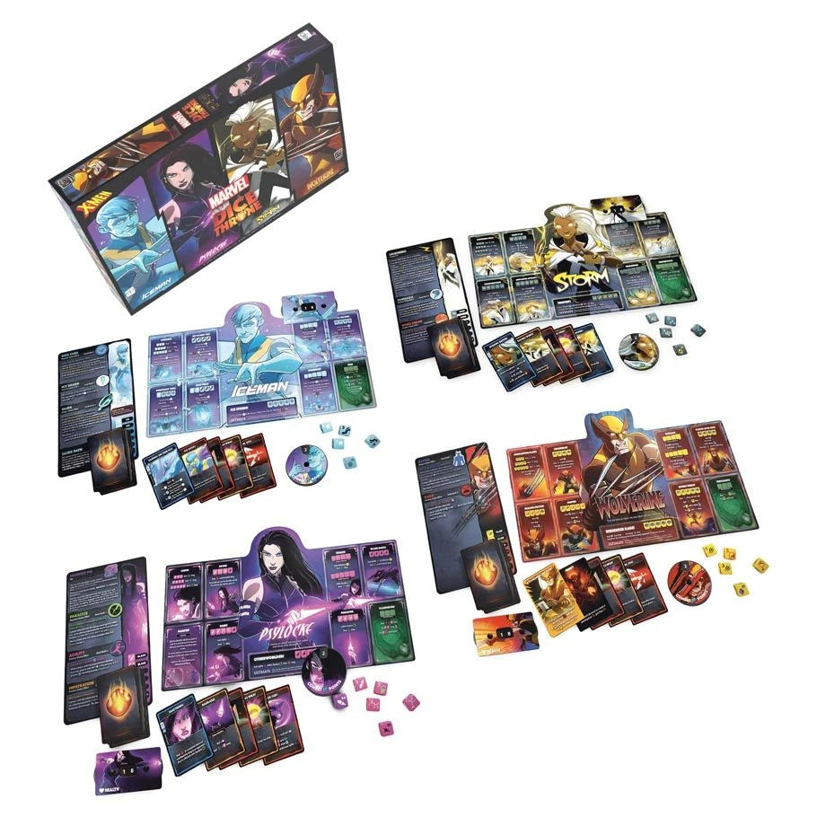 Dice Throne: Marvel: X-Men Box 1