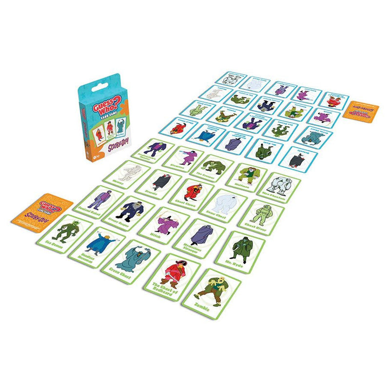 Guess Who? Card Game: Scooby-Doo!