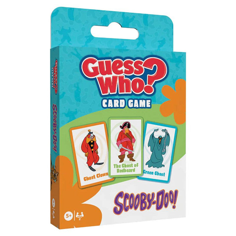 Guess Who? Card Game: Scooby-Doo!