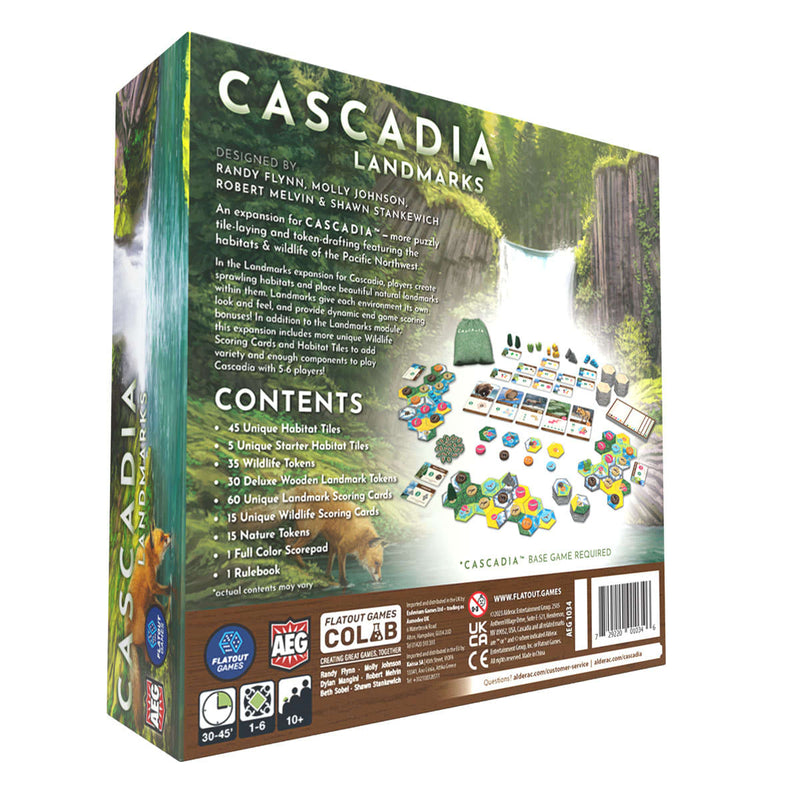 Cascadia: Landmarks Expansion