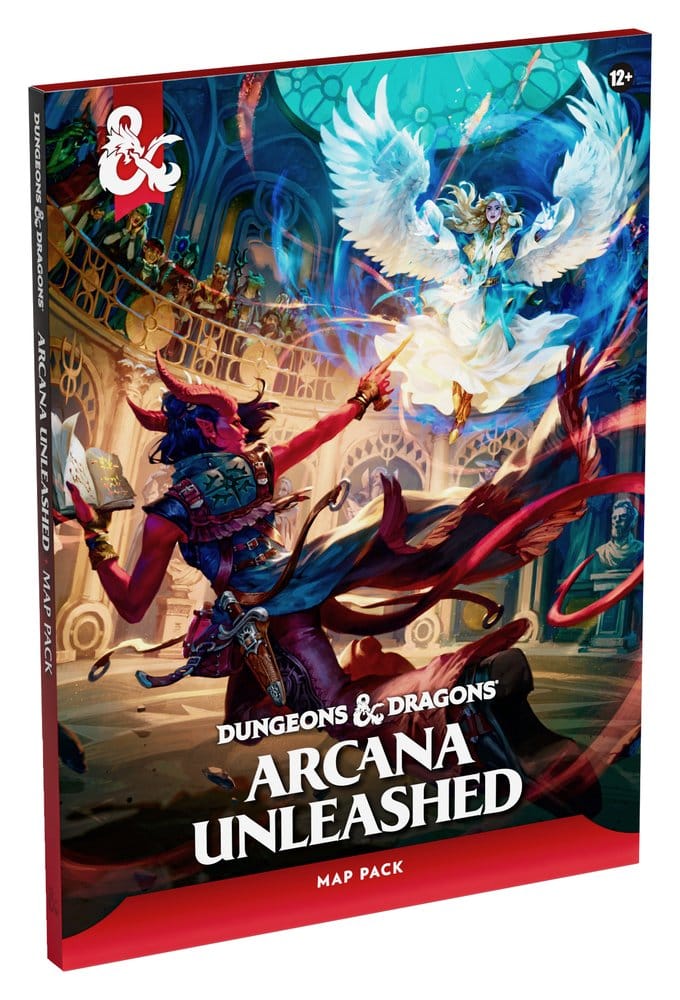 Dungeons & Dragons: Arcana Unleashed Map Pack