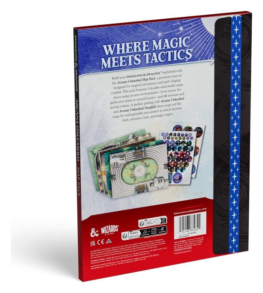 Dungeons & Dragons: Arcana Unleashed Map Pack