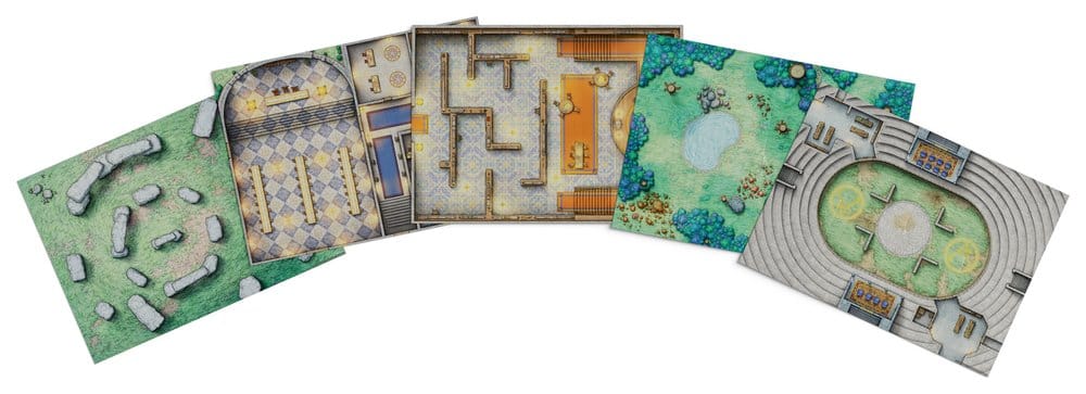 Dungeons & Dragons: Arcana Unleashed Map Pack
